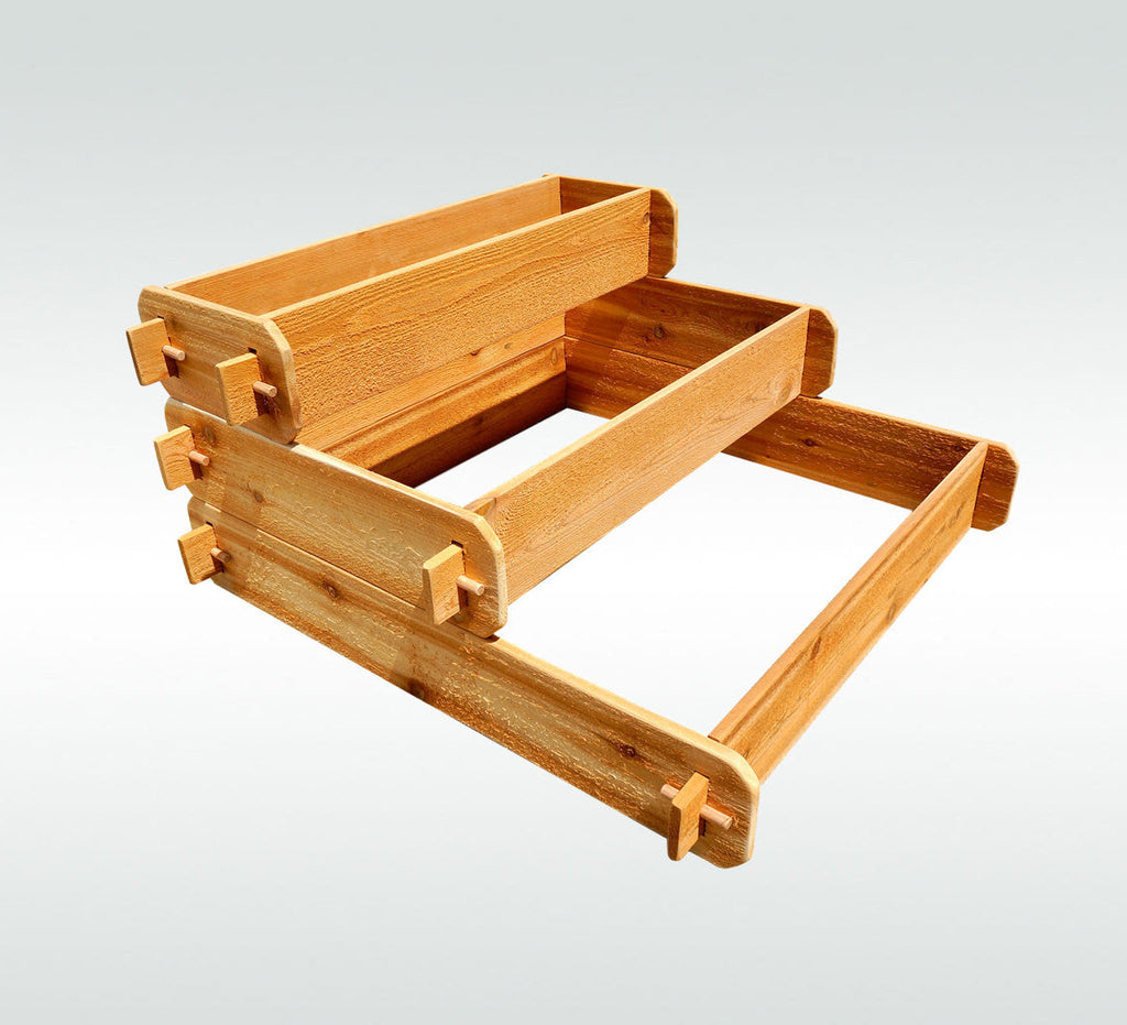 Timberlane Raised Garden Bed Kit 3 Tiered