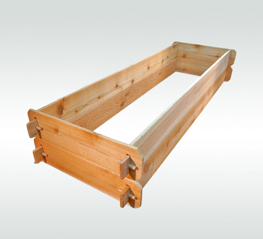 Timberlane  Raised Garden Bed Kit Double Select Cedar
