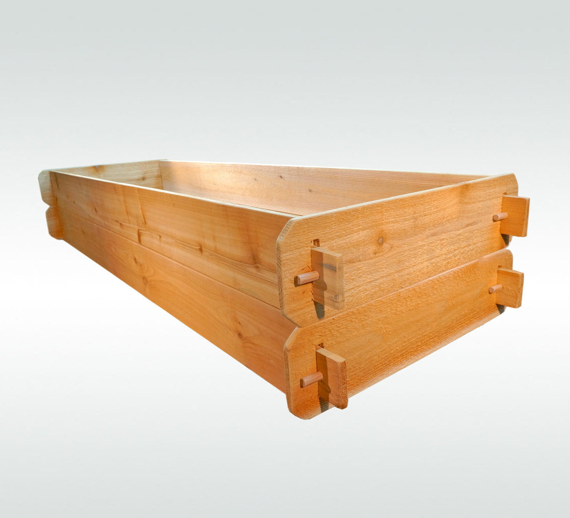 Timberlane  Raised Garden Bed Kit Double Select Cedar