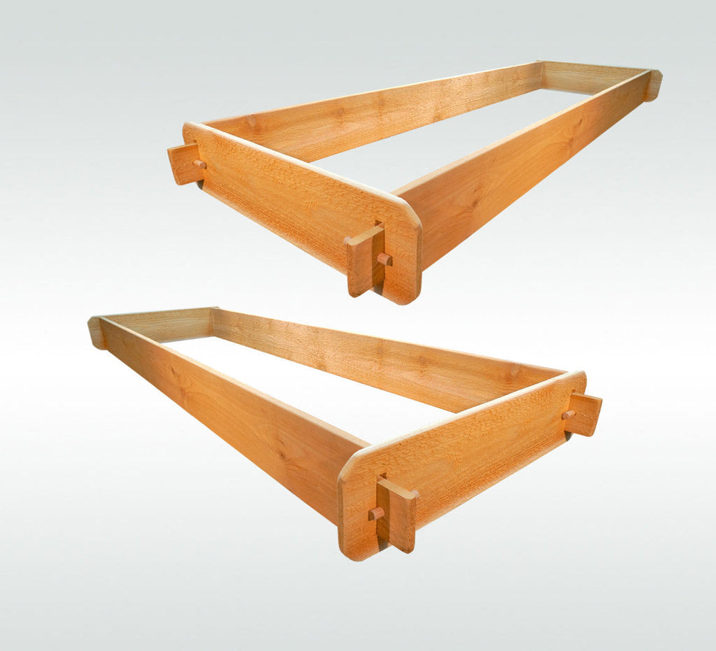 Timberlane  Raised Garden Bed Kit Double Select Cedar