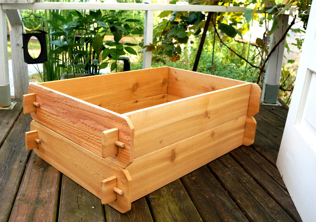 Timberlane Raised Garden Bed Kit 2 Pack