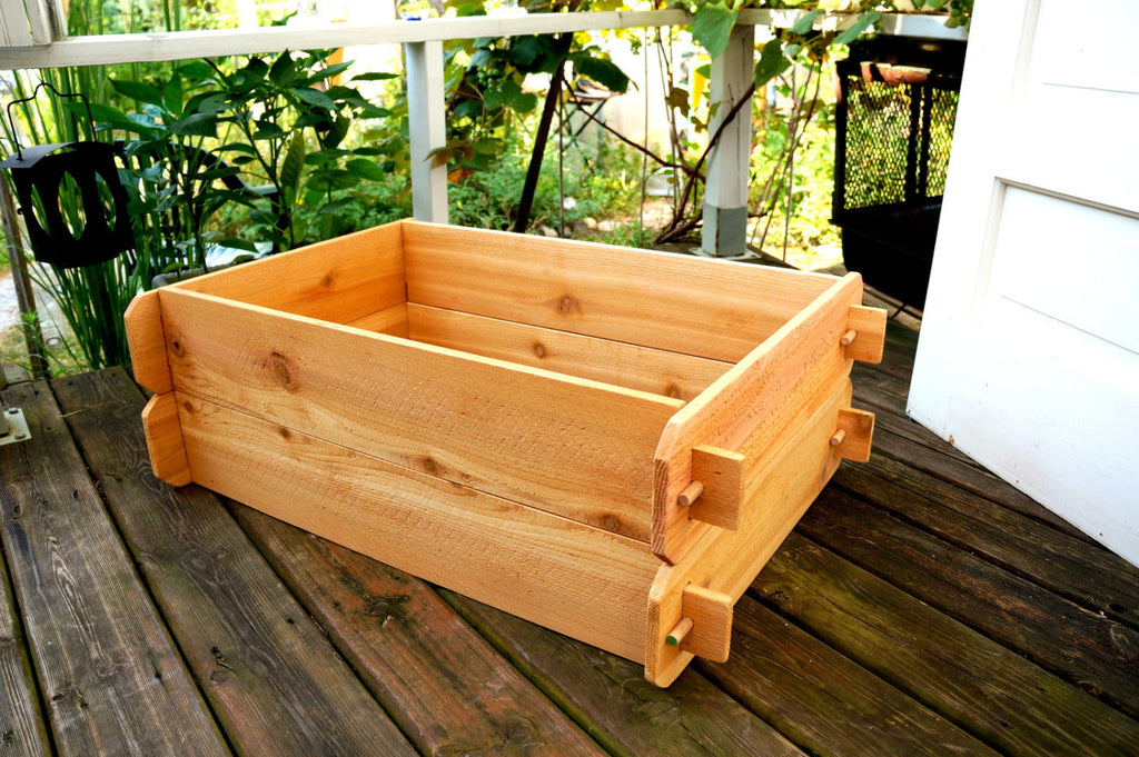 Timberlane Raised Garden Bed Kit 2 Pack