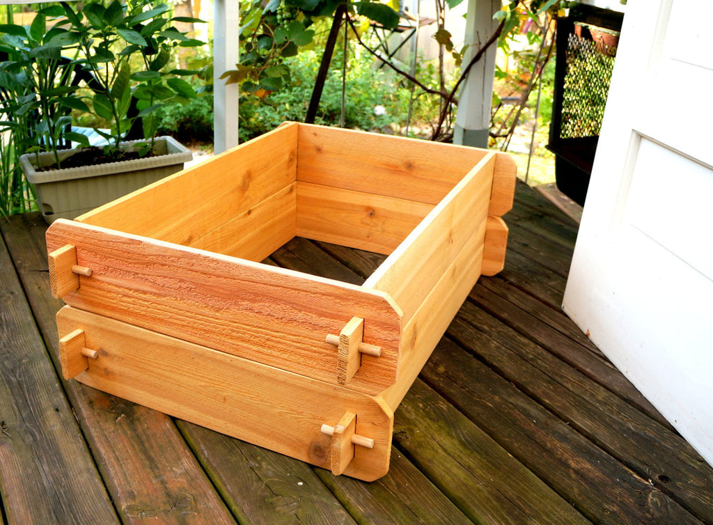 Timberlane Raised Garden Bed Kit 2 Pack