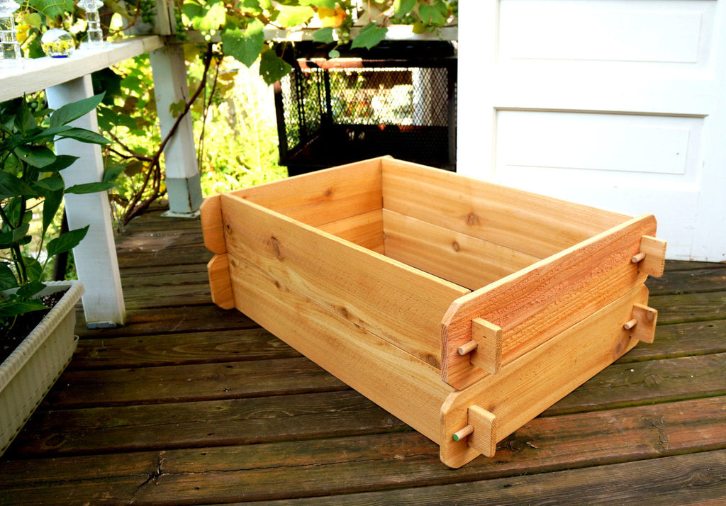 Timberlane Raised Garden Bed Kit 2 Pack