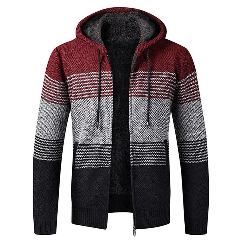 Casual Slim Fit Fleece Jacket