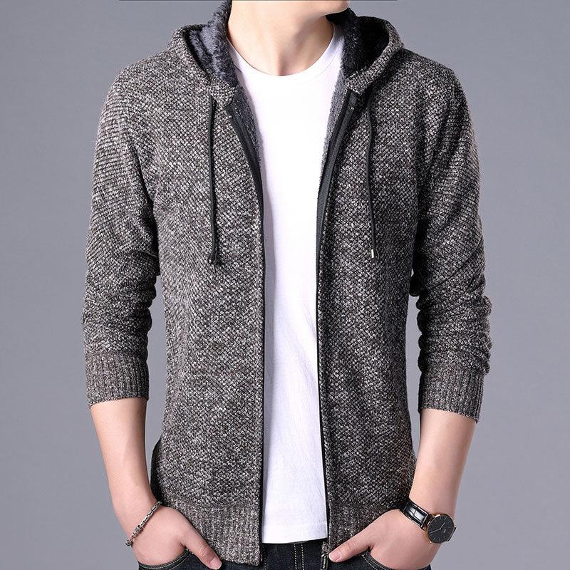 Casual Slim Fit Fleece Jacket