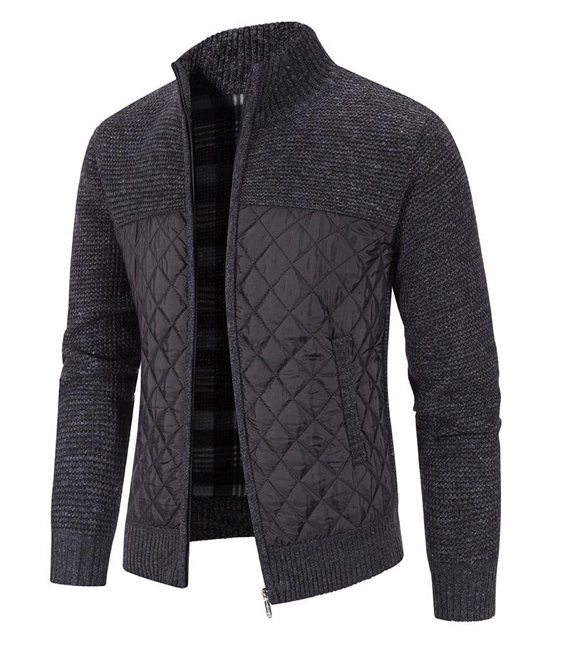 Casual Slim Fit Fleece Jacket