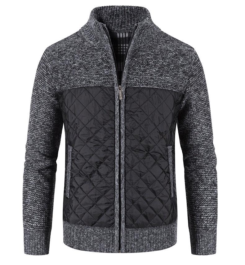 Casual Slim Fit Fleece Jacket