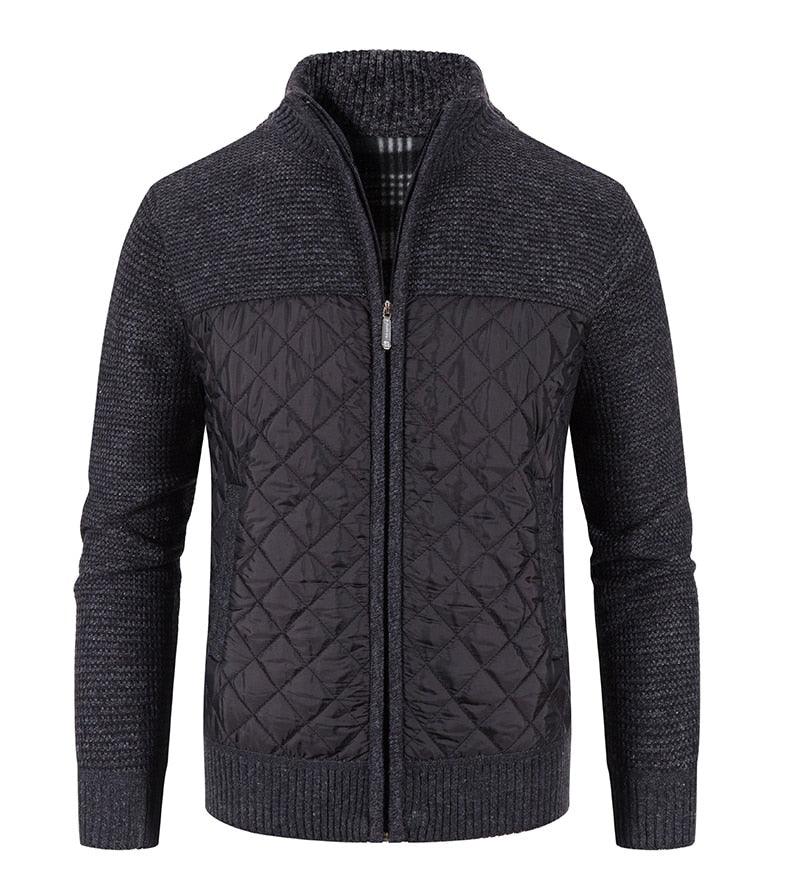 Casual Slim Fit Fleece Jacket