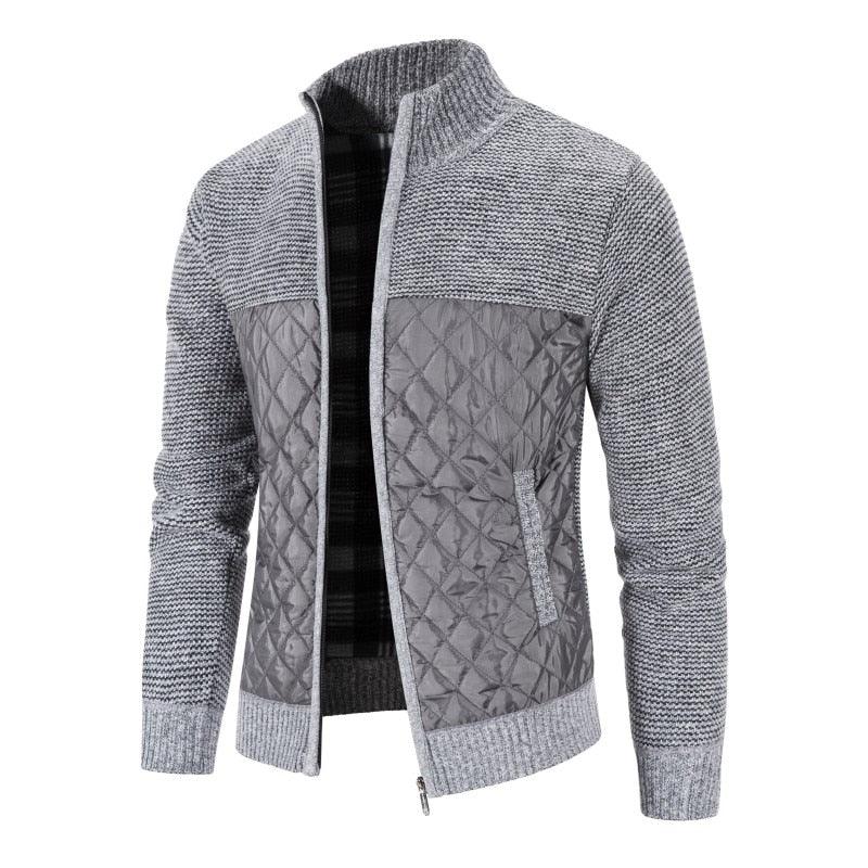 Casual Slim Fit Fleece Jacket