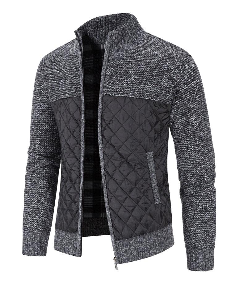 Casual Slim Fit Fleece Jacket