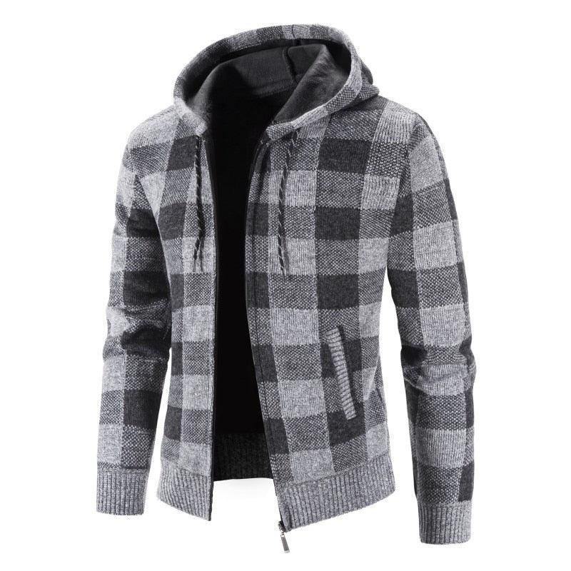 Casual Slim Fit Fleece Jacket