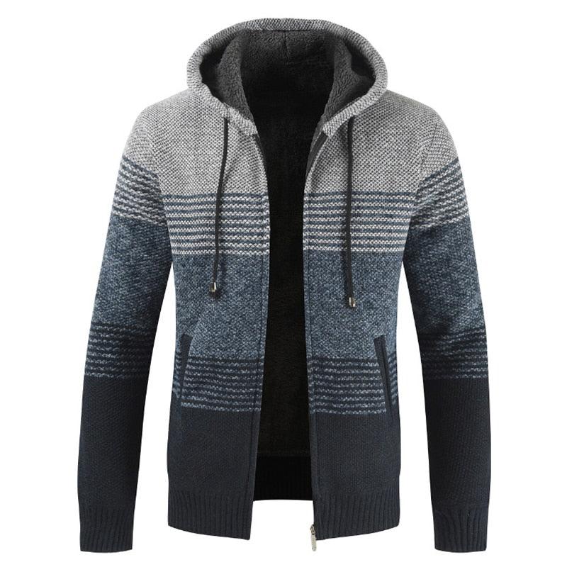 Casual Slim Fit Fleece Jacket