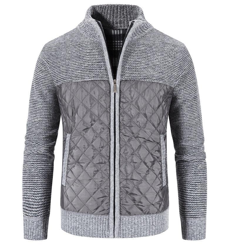 Casual Slim Fit Fleece Jacket