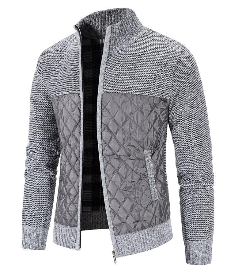 Casual Slim Fit Fleece Jacket