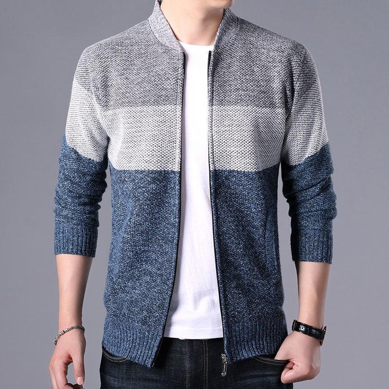 Casual Slim Fit Fleece Jacket