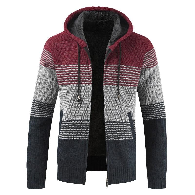 Casual Slim Fit Fleece Jacket