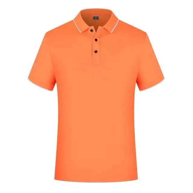 New Summer Breathable Unisex Polo Shirt