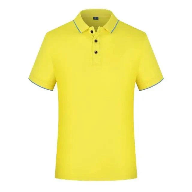 New Summer Breathable Unisex Polo Shirt