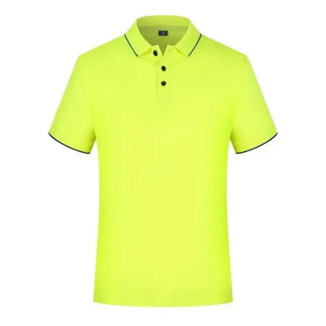 New Summer Breathable Unisex Polo Shirt