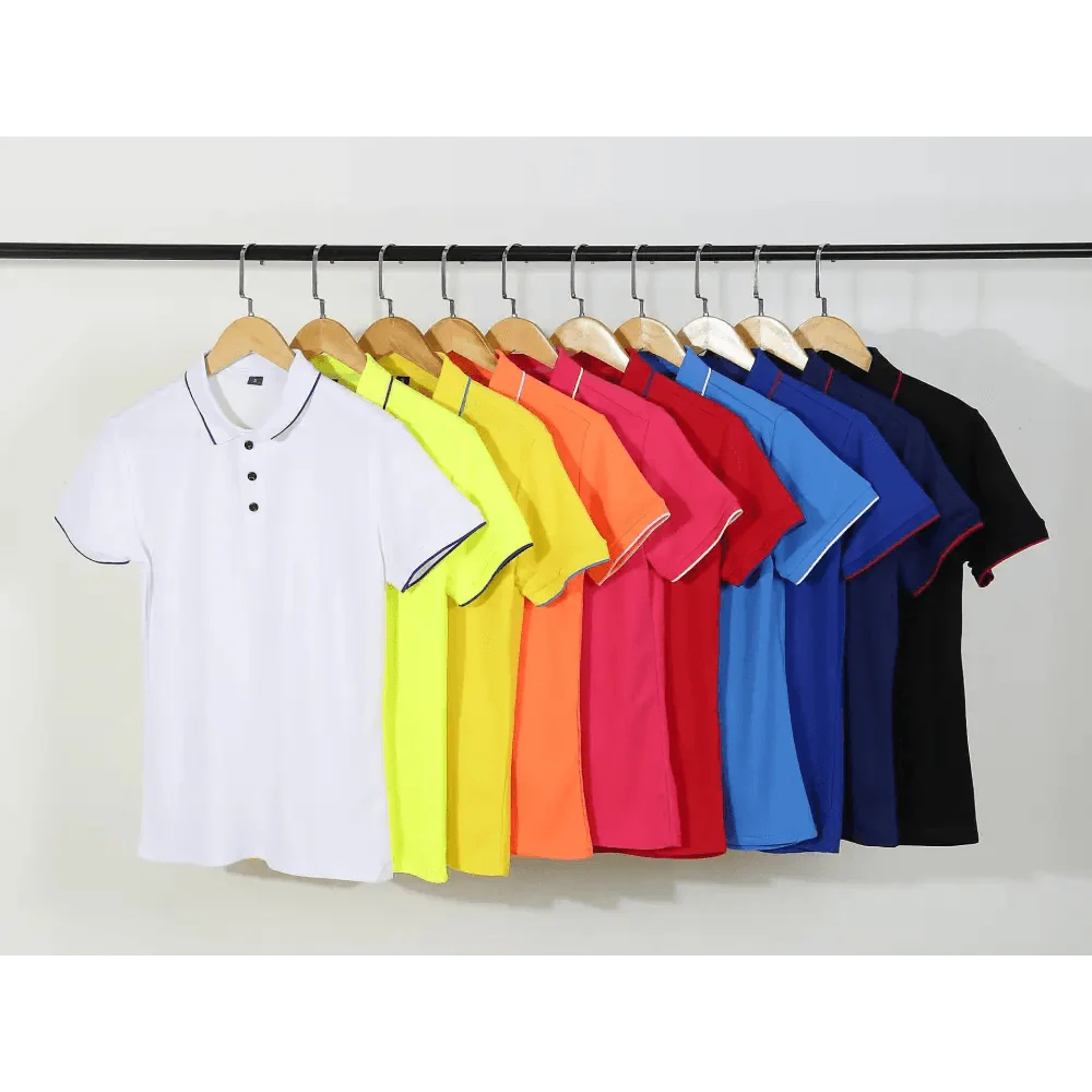 New Summer Breathable Unisex Polo Shirt