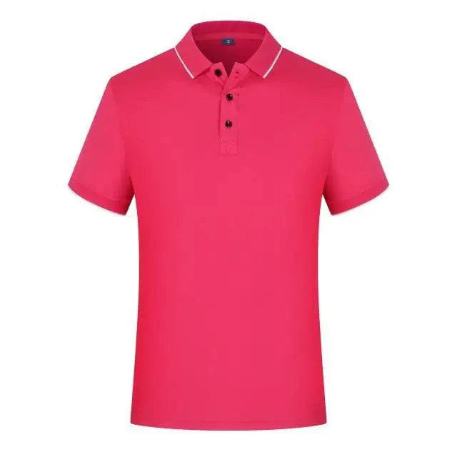 New Summer Breathable Unisex Polo Shirt
