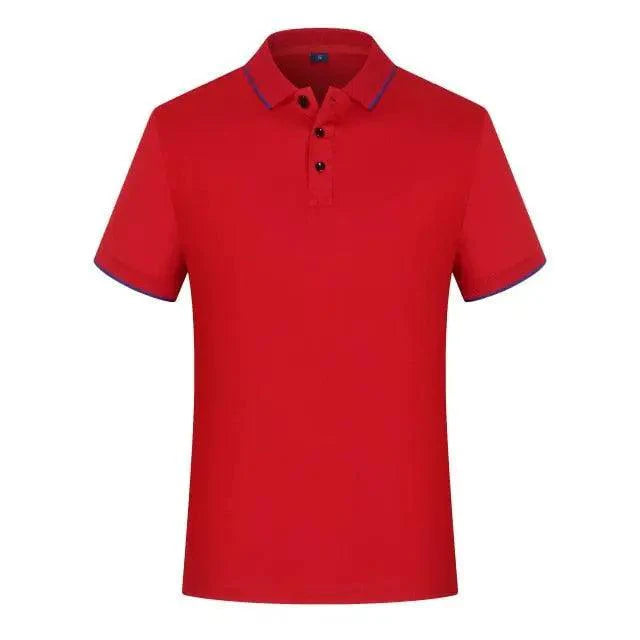 New Summer Breathable Unisex Polo Shirt