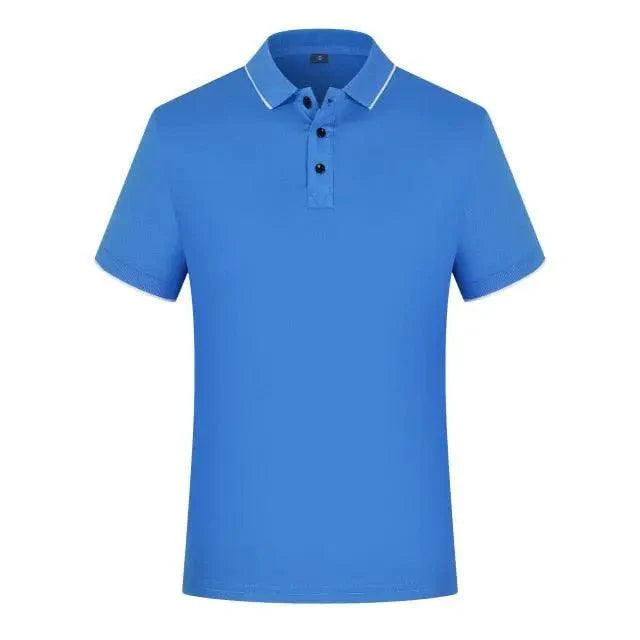 New Summer Breathable Unisex Polo Shirt