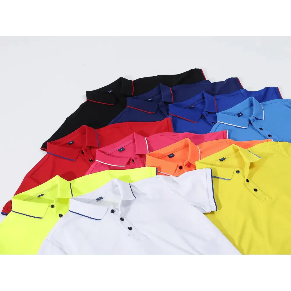 New Summer Breathable Unisex Polo Shirt