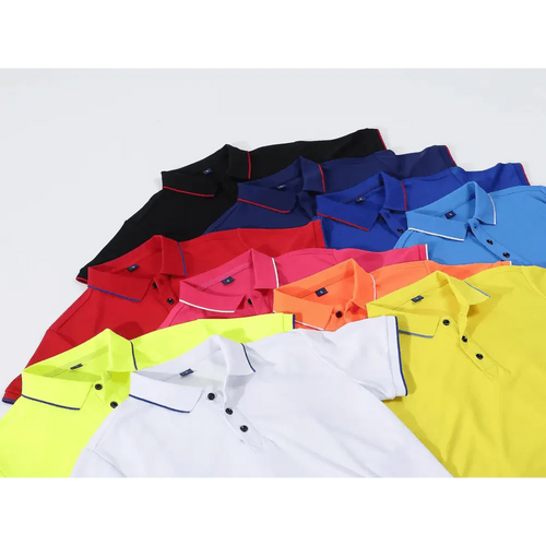 Neues sommerliches atmungsaktives Unisex-Polohemd