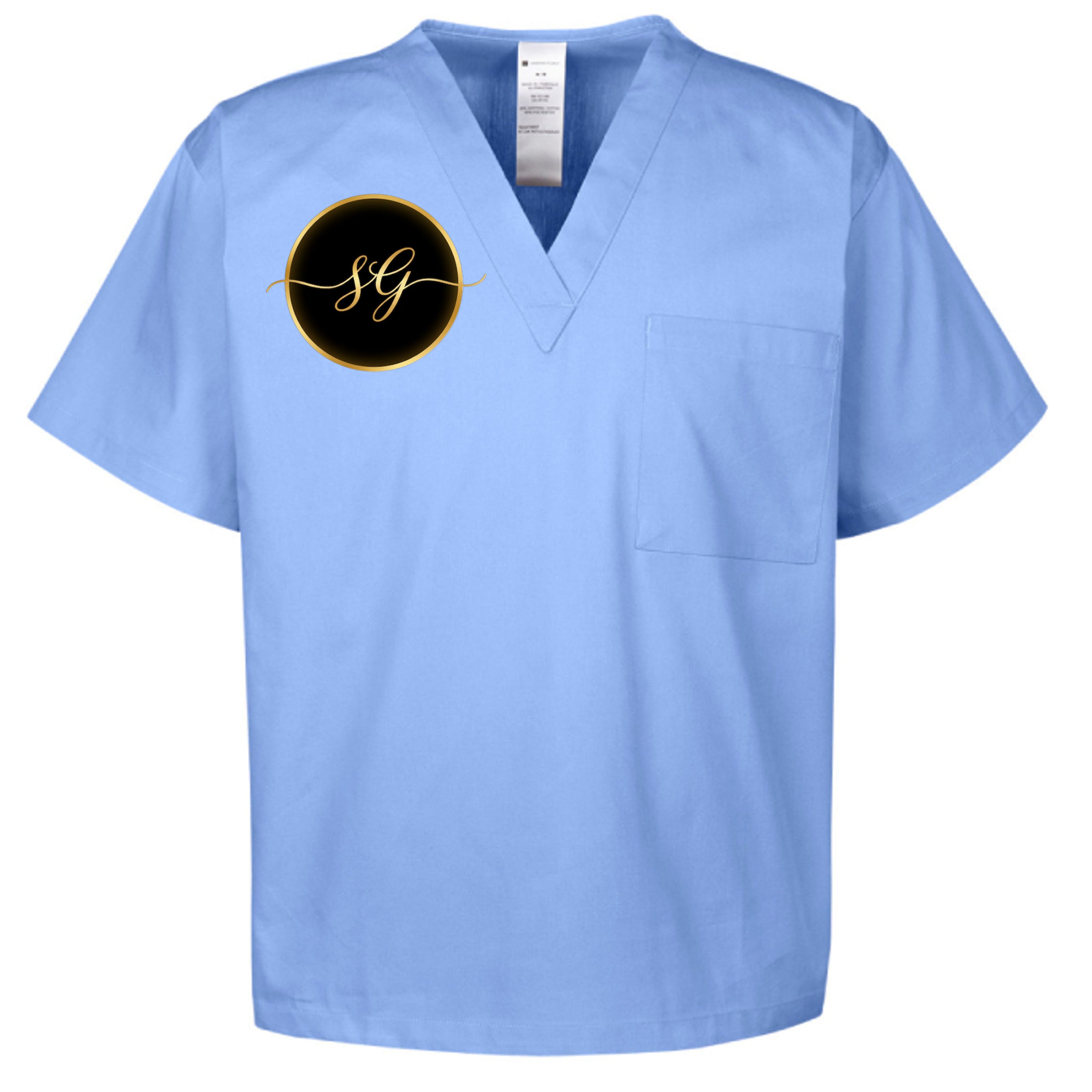 CIEL BLUE - M897 - FRONT
