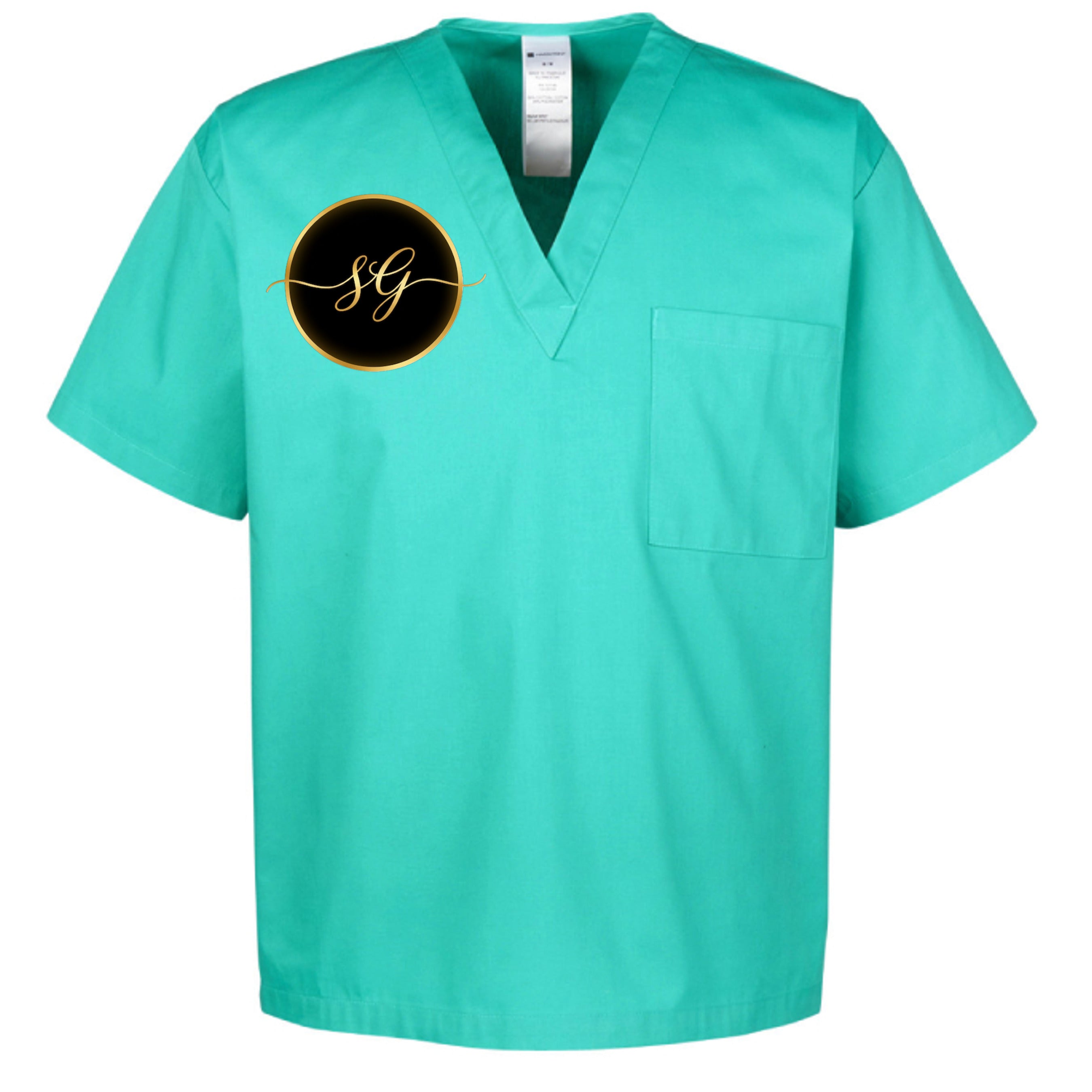 AQUA GREEN - M897 - FRONT