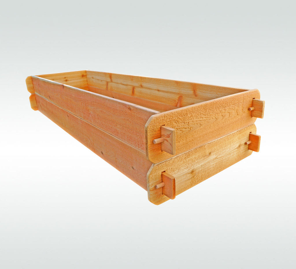 Timberlane  Raised Garden Bed Kit Double Select Cedar