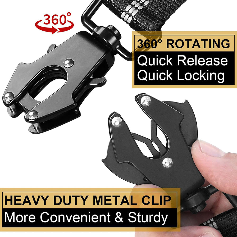 Heavy Duty Quick-Release Bungee Leash
