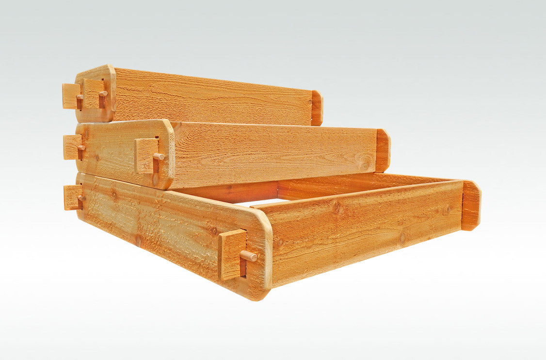 Timberlane Raised Garden Bed Kit 3 Tiered