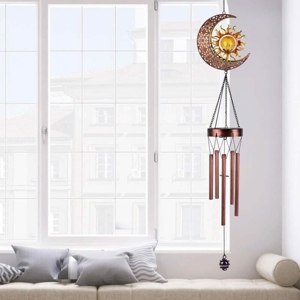 Solar Garden Wind Chime