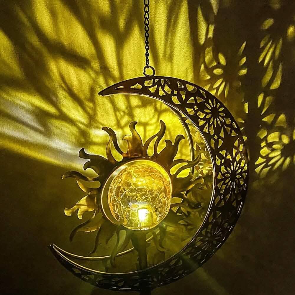 Solar Garden Wind Chime