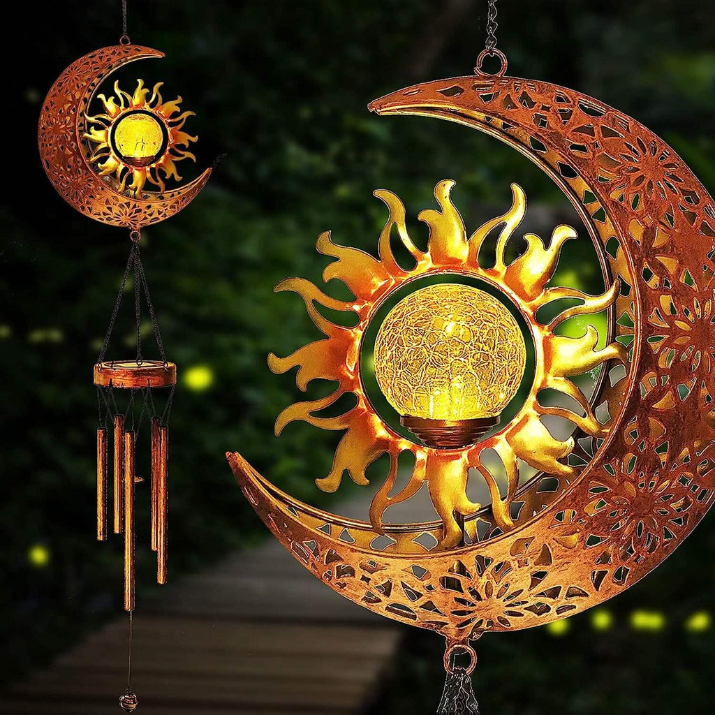 Solar Garden Wind Chime