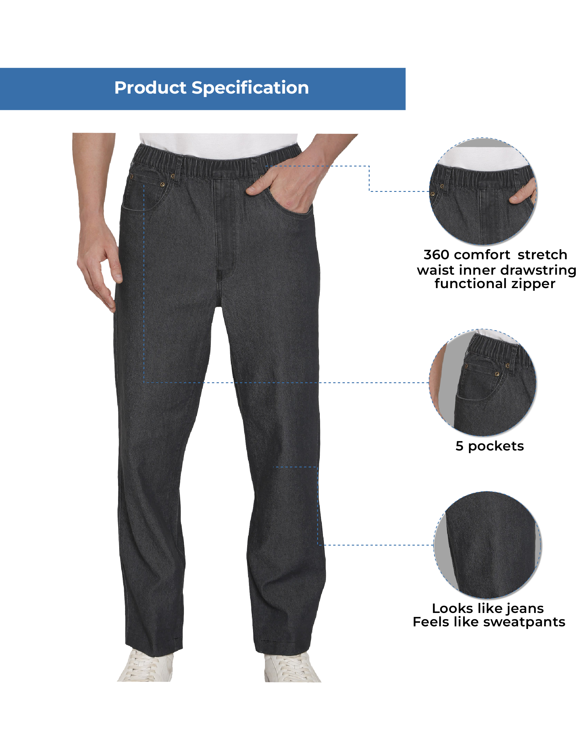 Men’s Lightweight Casual Pants