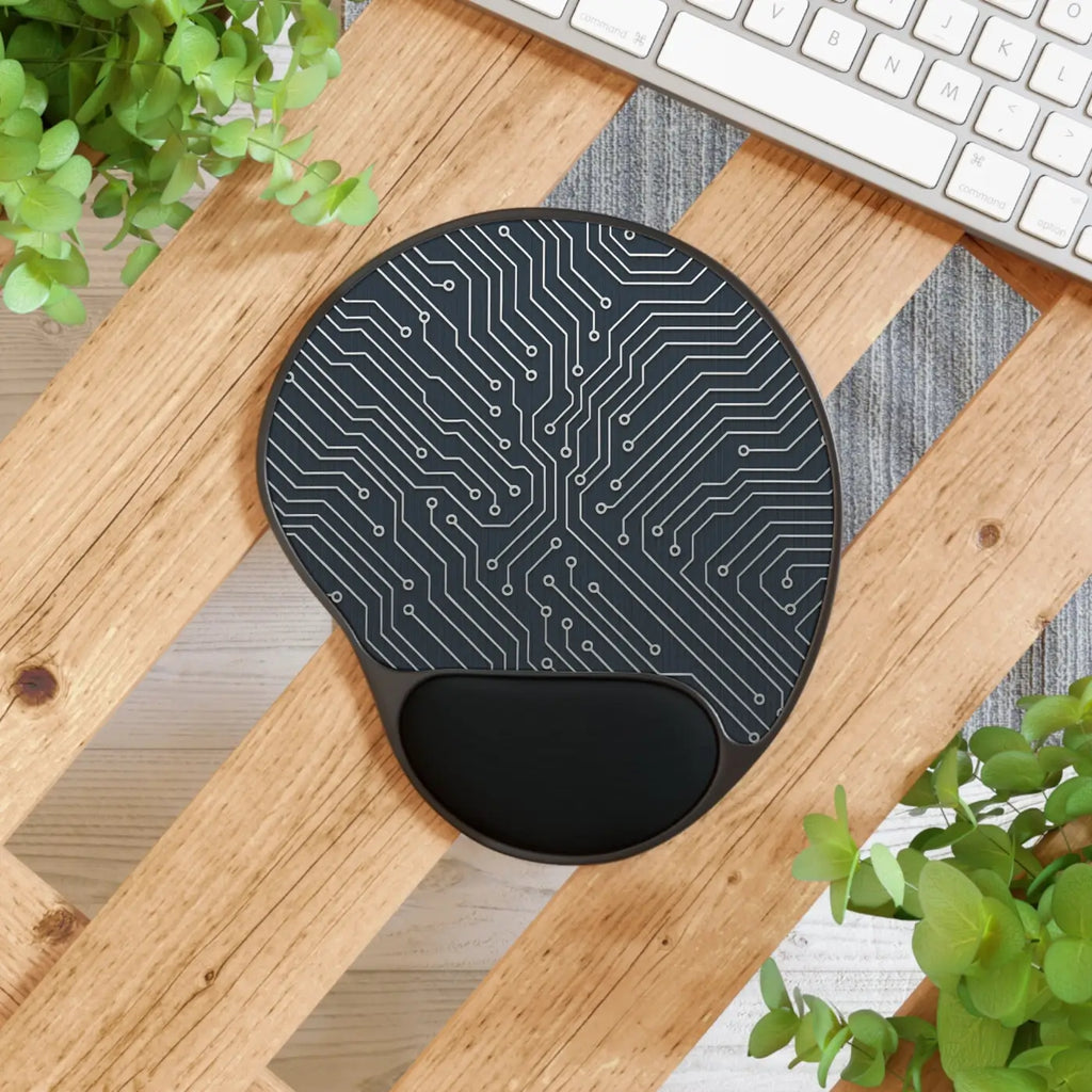 Memory Foam Mouse Pad - Ergonomic Wrist Support