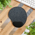 Memory Foam Mouse Pad - Ergonomic Wrist Support