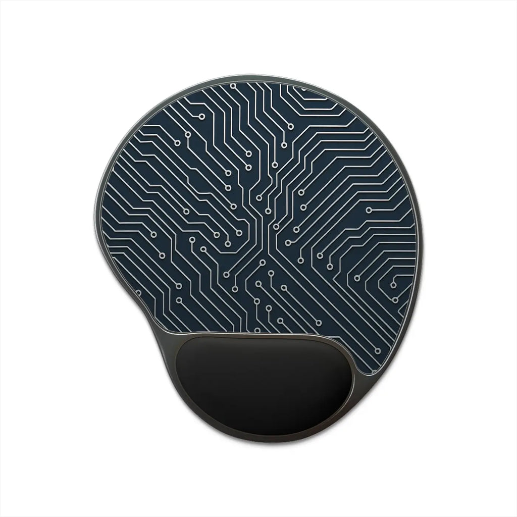 Memory Foam Mouse Pad - Ergonomic Wrist Support