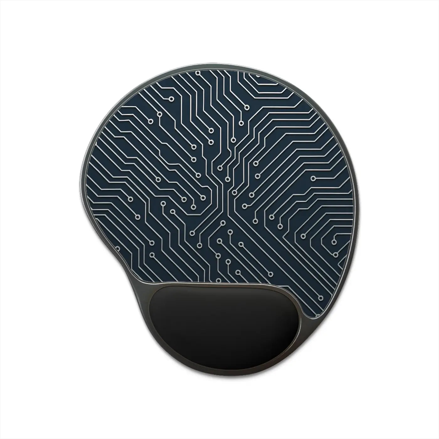 Memory Foam Mouse Pad - Ergonomic Wrist Support