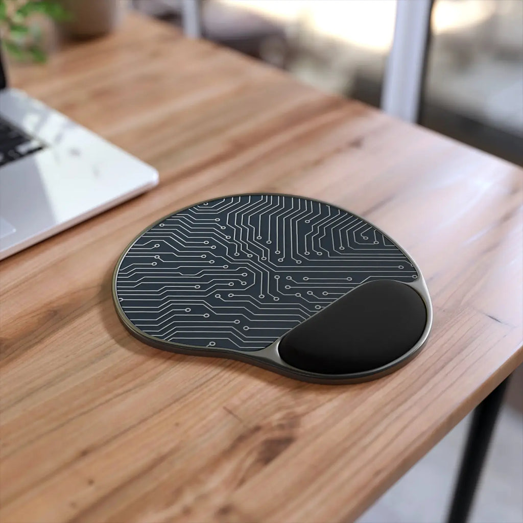 Memory Foam Mouse Pad - Ergonomic Wrist Support