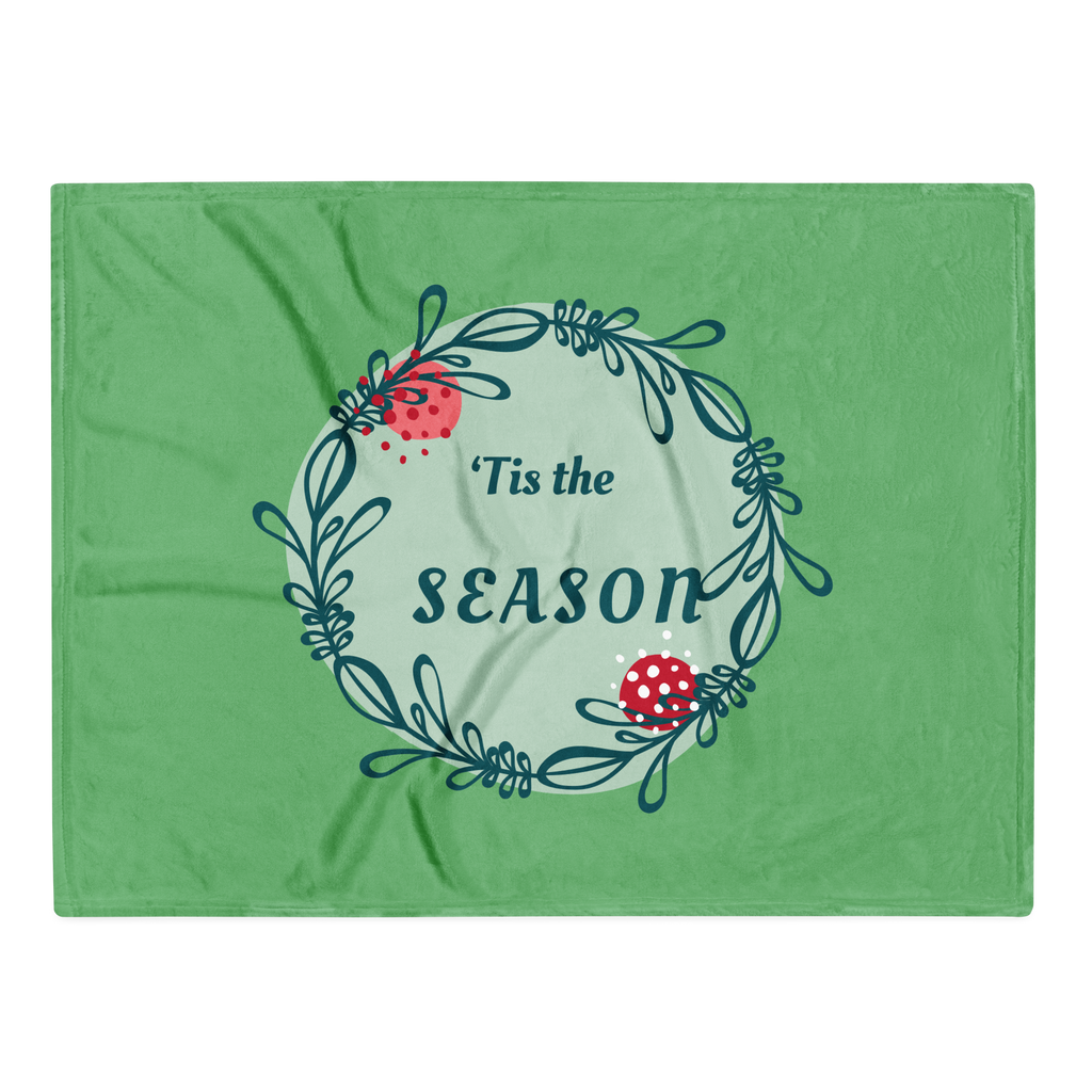 Tis the Season Throw Blanket