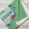 Tis the Season Throw Blanket