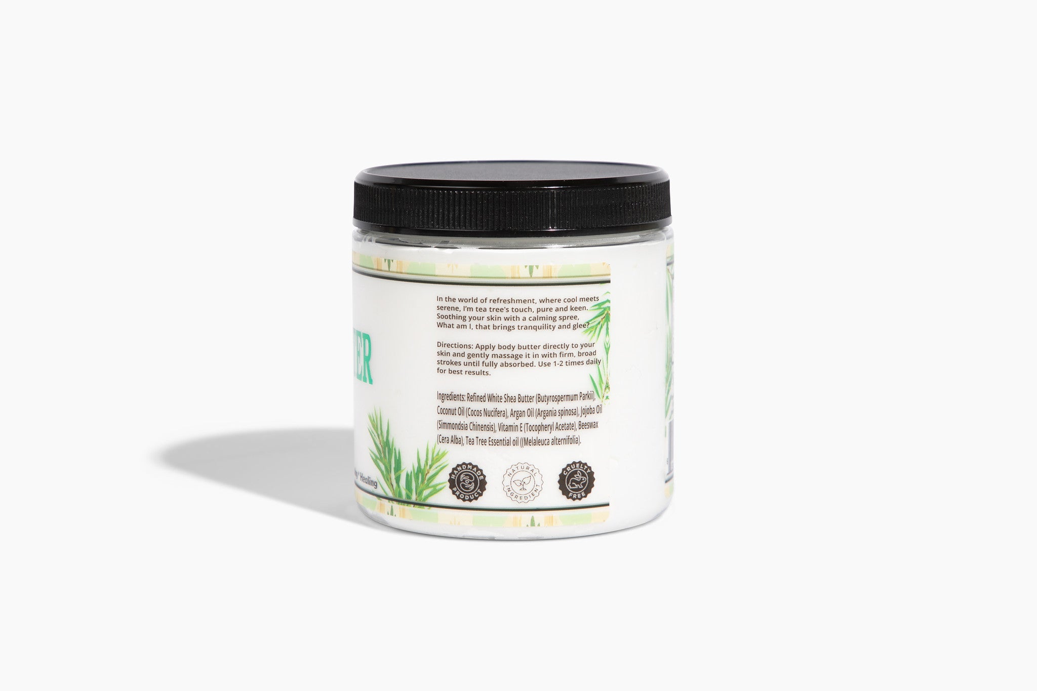Tea Tree Whipped Body Butter