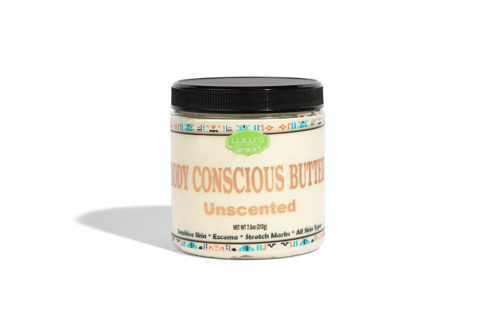 Unrefined Unscented Whipped Body Butter