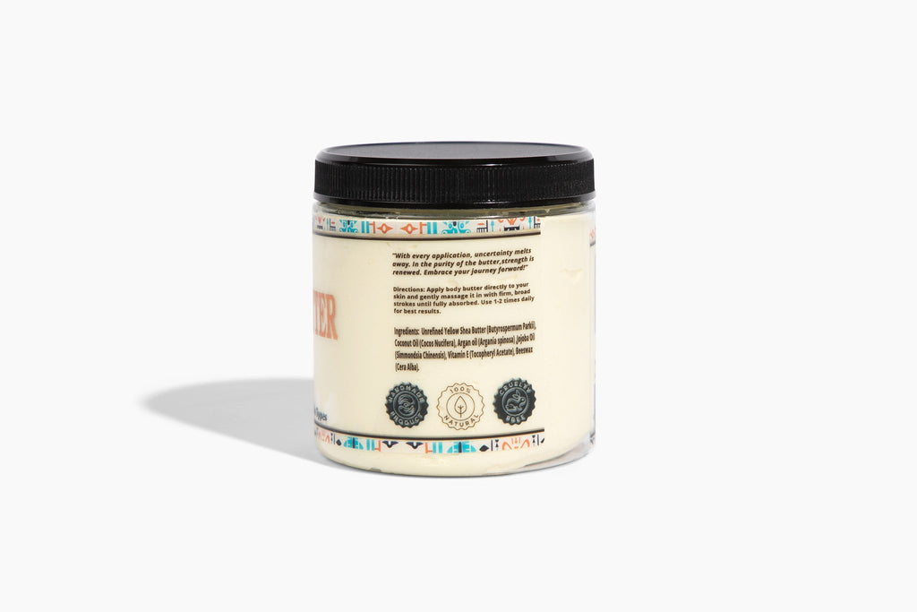 Unrefined Unscented Whipped Body Butter