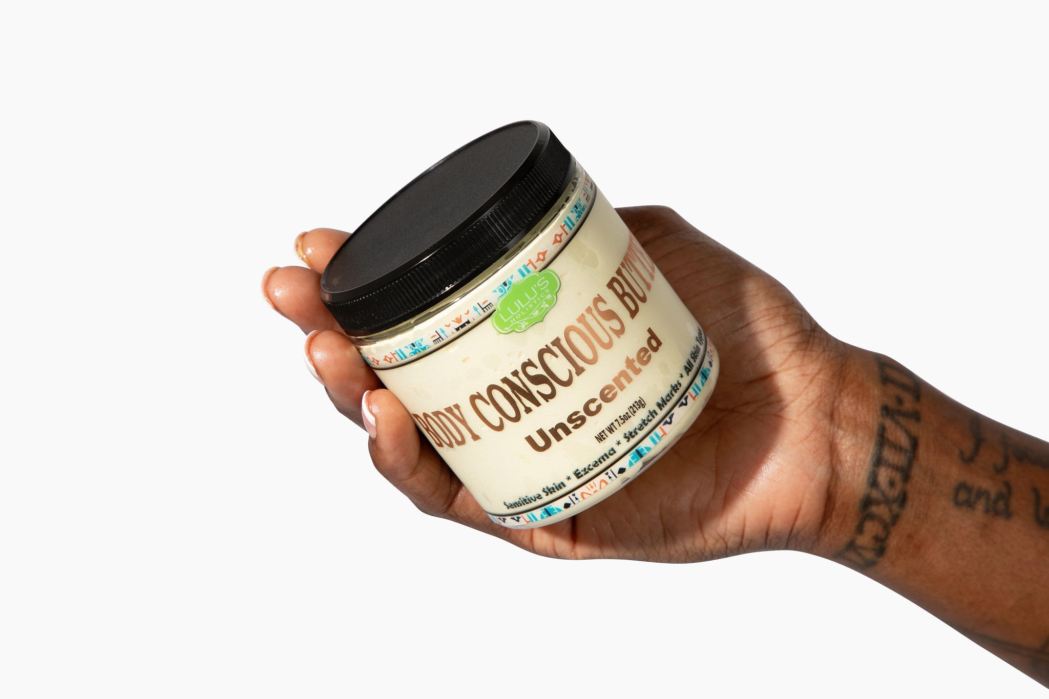 Unrefined Unscented Whipped Body Butter